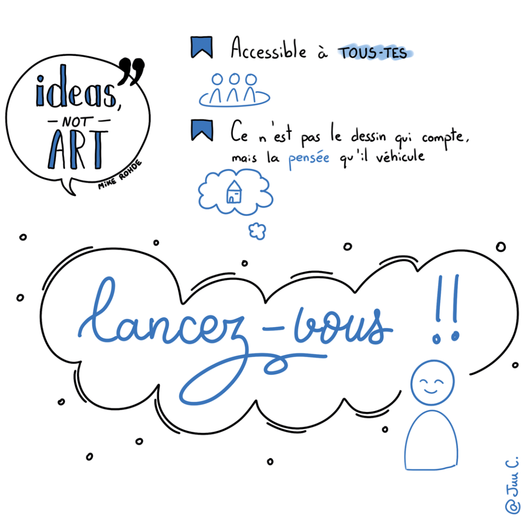 découvrir la pensée visuelle et le sketchnoting