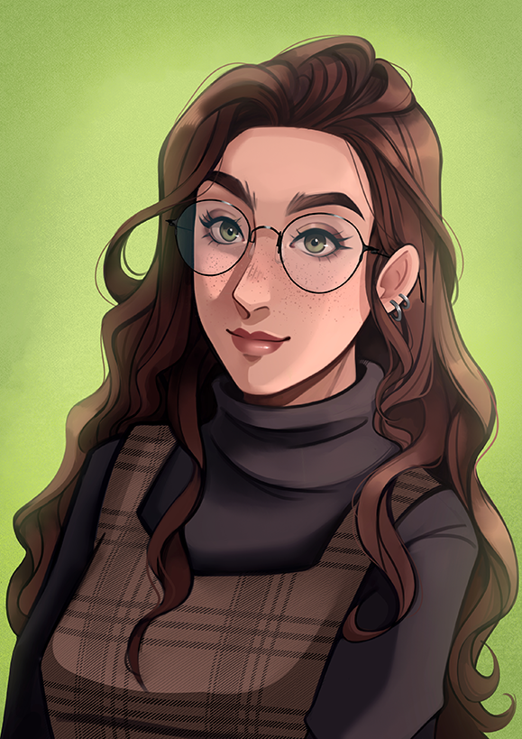 portrait justine CASTILLO