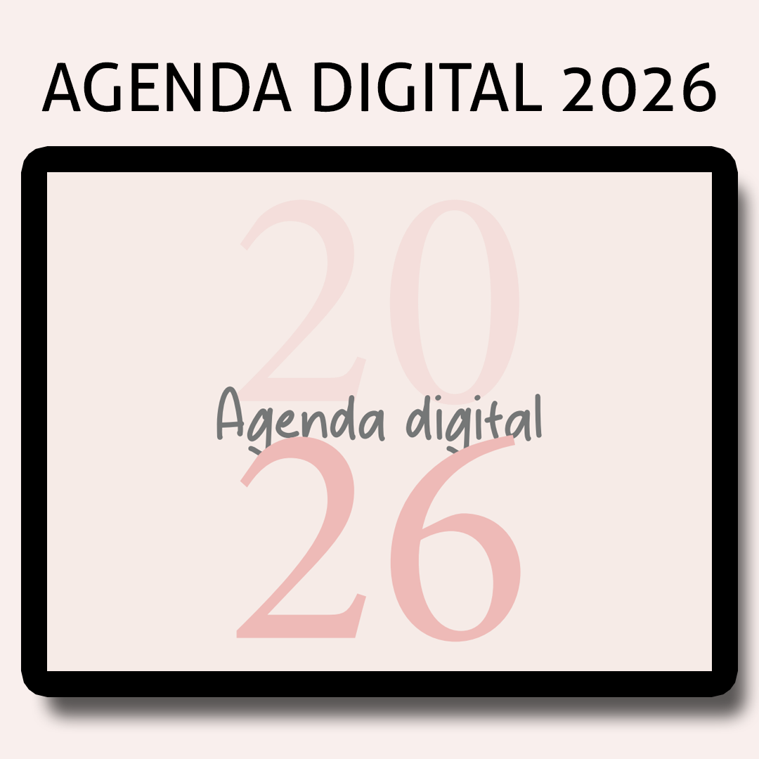 Agenda digital 2026
